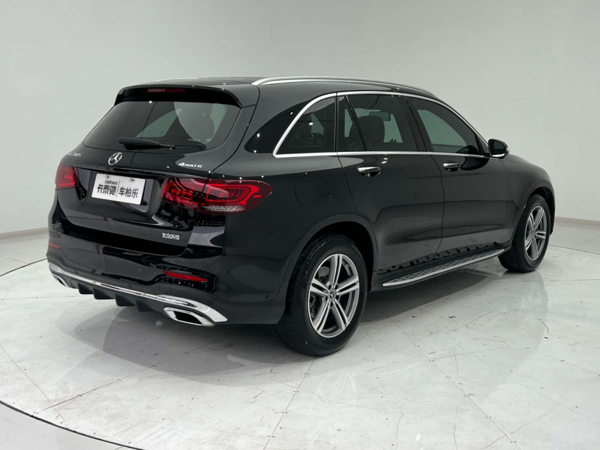 2020年04月奔馳 奔馳GLC  2020款 GLC 260 L 4MATIC 動(dòng)感型