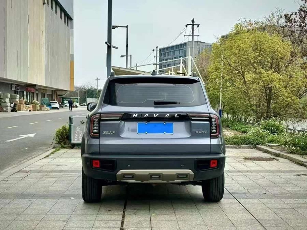 哈弗 哈弗大狗  2022款 1.5T DCT兩驅(qū)邊牧版圖片