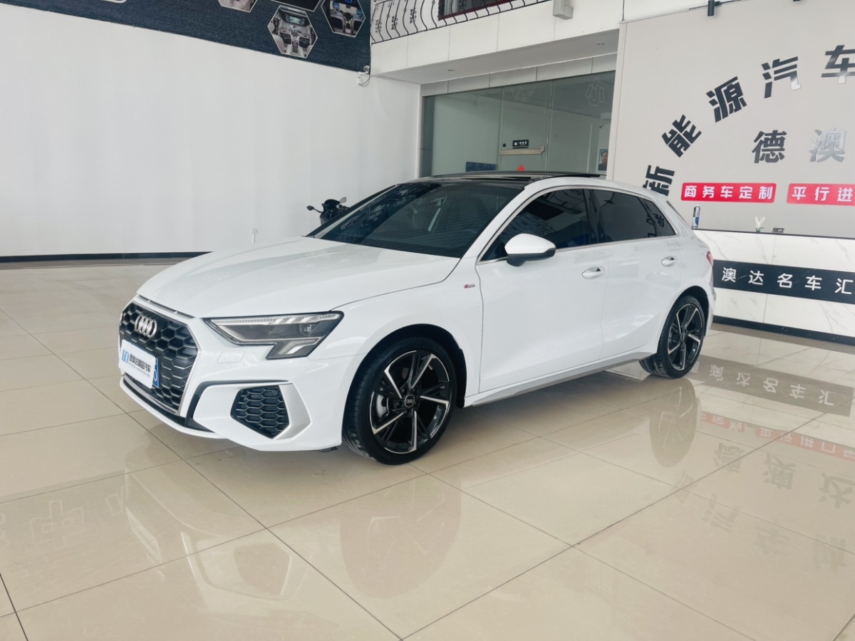 奧迪 奧迪A3  2023款 Sportback 35 TFSI 時尚運動型圖片