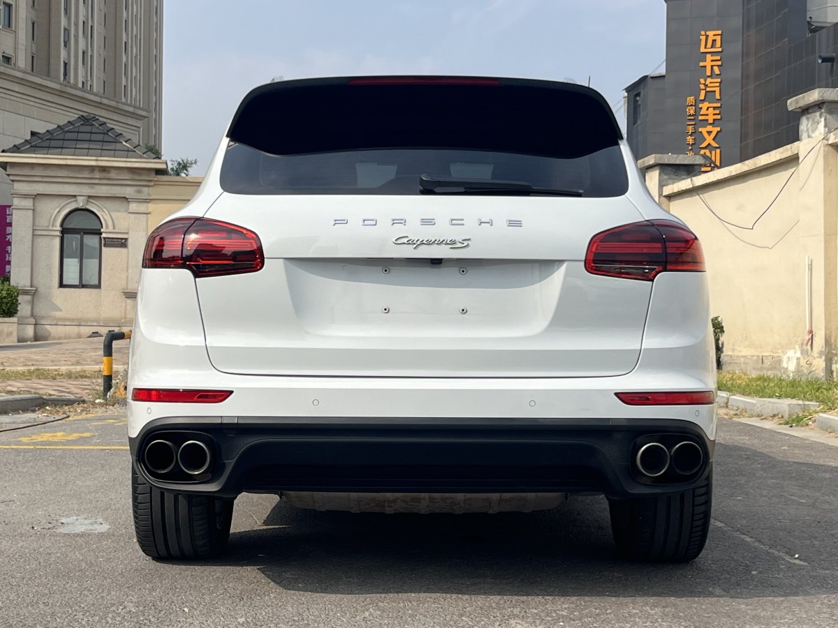 保時捷 Cayenne新能源  2016款 Cayenne S E-Hybrid 3.0T圖片