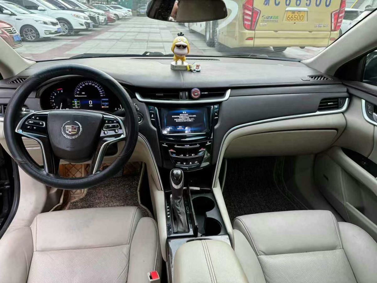 凱迪拉克 XTS  2015款 28T 豪華型圖片