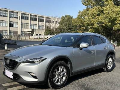 2018年1月 馬自達 CX-4 2.0L 自動兩驅(qū)藍天探索版 國VI圖片