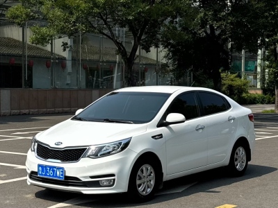 2015年10月 起亞 K2 三廂 1.4L AT GLS圖片