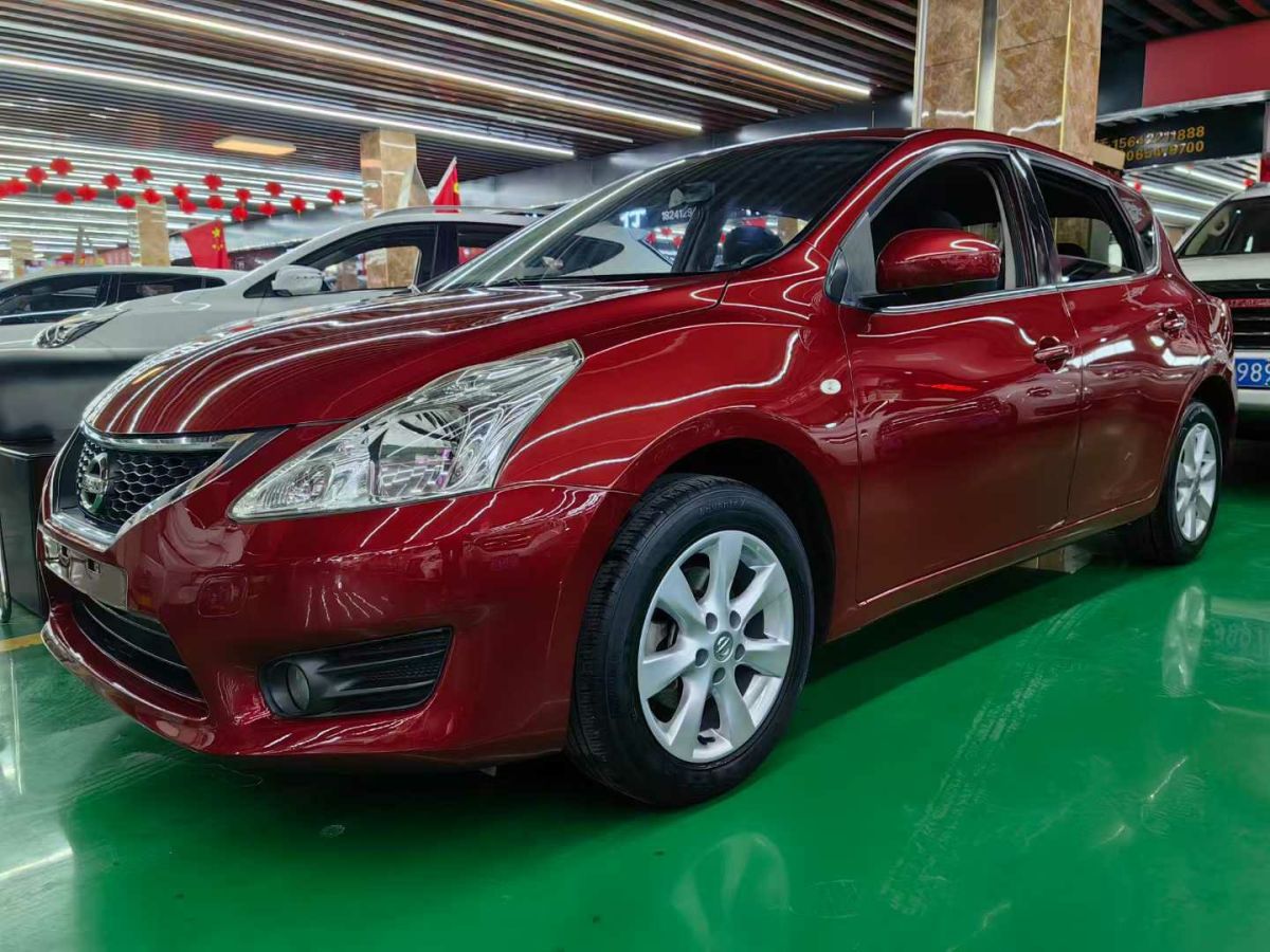 日產(chǎn) 騏達(dá)  2012款 1.6T GTS極速限量版圖片