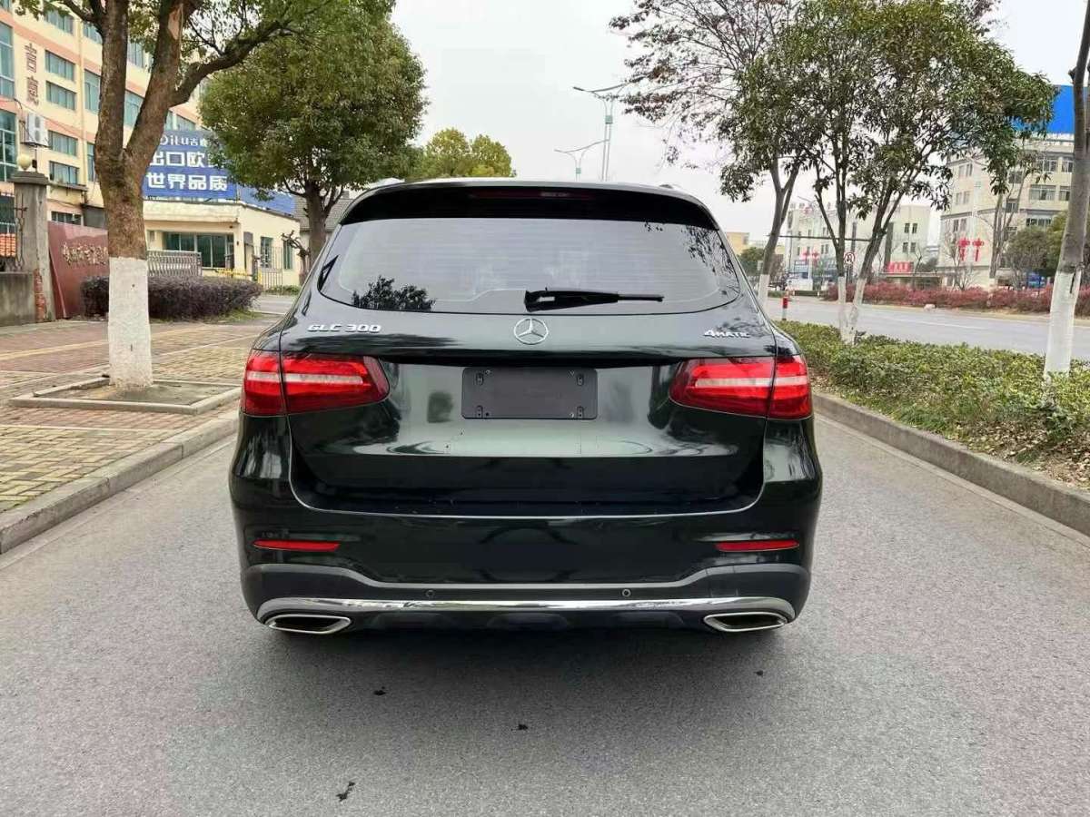 奔馳 奔馳GLC  2017款 GLC 300 4MATIC 豪華型圖片