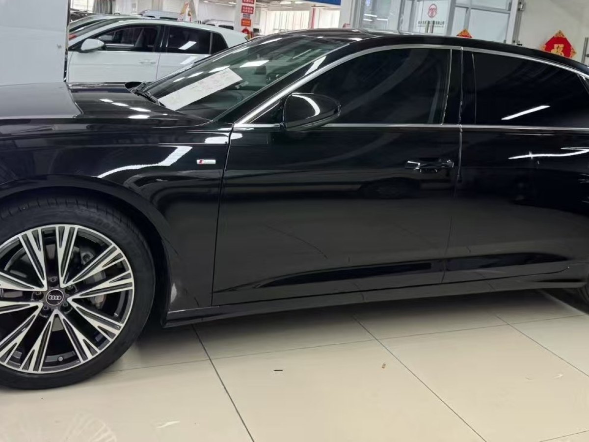 奧迪 奧迪A6L  2024款 45 TFSI quattro 臻選動感型圖片