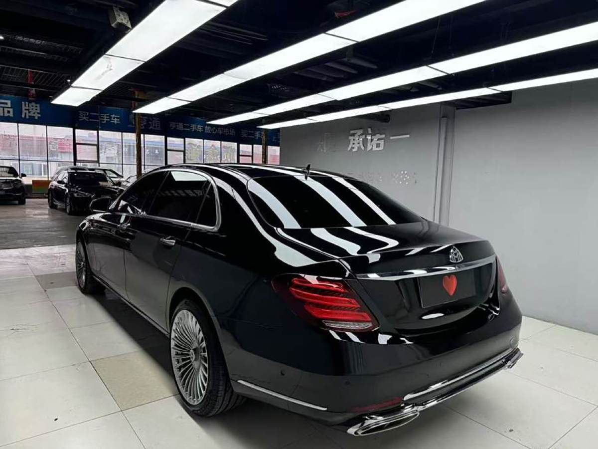 奔馳 奔馳E級  2016款 E 300 L 豪華型圖片