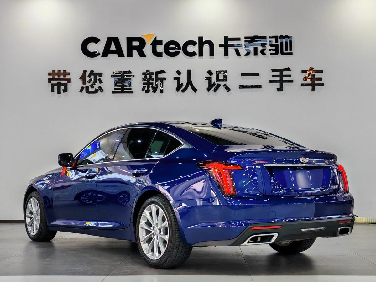 2023年6月凱迪拉克 CT5  2023款 28T 豪華型（標(biāo)準(zhǔn)版）