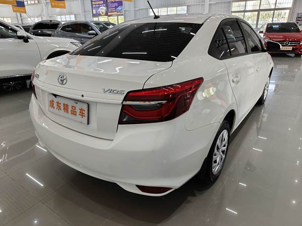 豐田 威馳  2021款 1.5L CVT創(chuàng)行版圖片