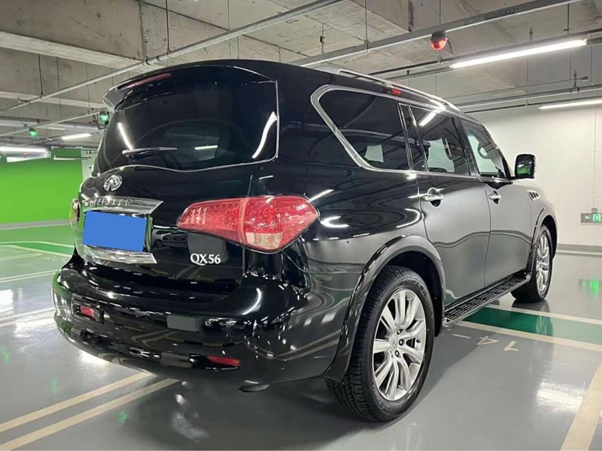 英菲尼迪 QX  2011款 QX56圖片