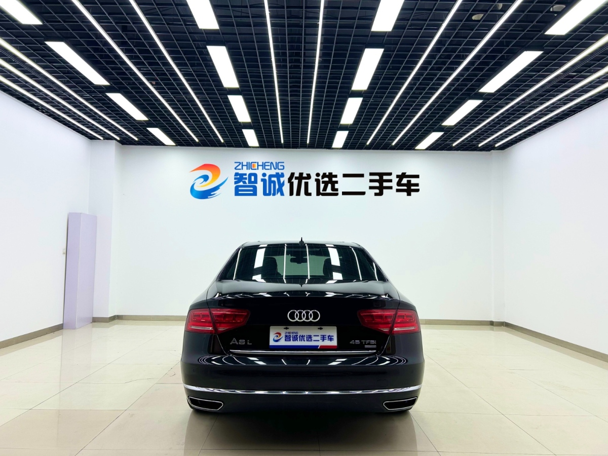 奧迪 奧迪A8  2013款 A8L 45 TFSI quattro豪華型圖片