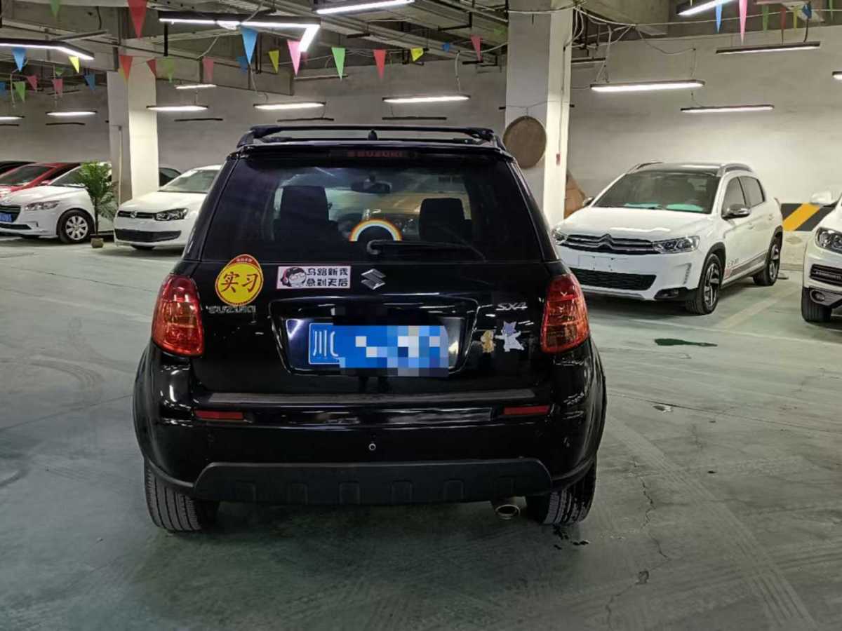 鈴木 天語(yǔ)  2012款 SX4 1.6L 兩廂銳騎型圖片