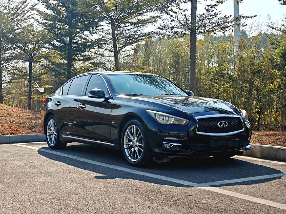 英菲尼迪 Q50L  2016款 2.0T 悅享版圖片