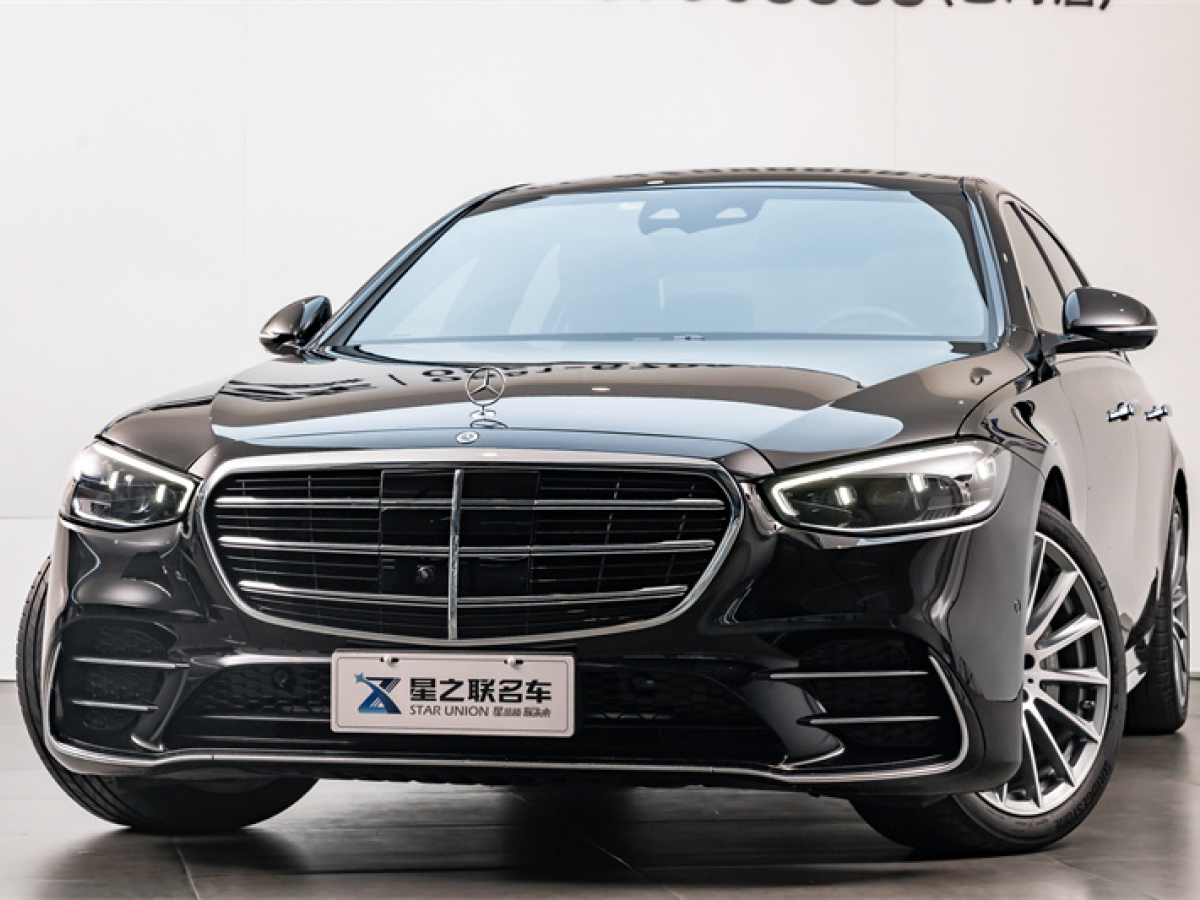 2022年8月卡爾森 S級(jí) 奔馳S級(jí) 22款 改款 S 450 L 4MATIC