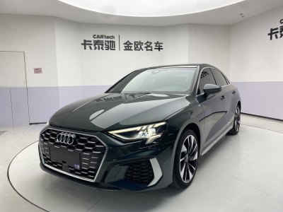 2022年10月 奧迪 奧迪A3 A3L Limousine 35 TFSI 時(shí)尚運(yùn)動(dòng)型圖片