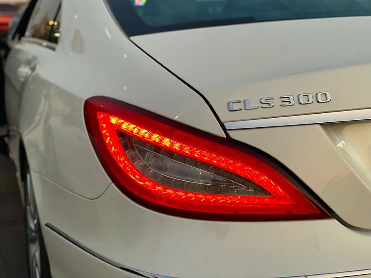 奔馳 奔馳CLS級(jí)  2012款 CLS 300 CGI圖片