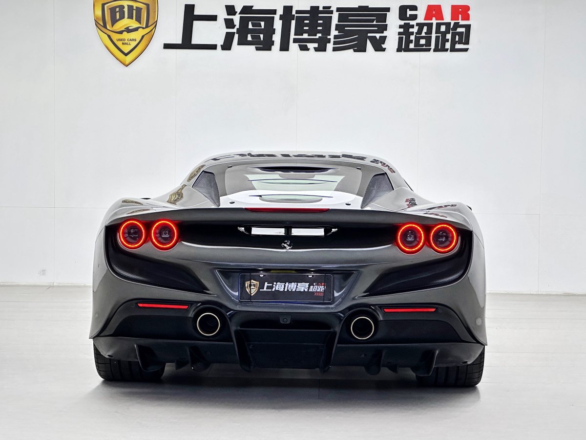 法拉利 F8 Tributo  2019款  3.9T V8圖片