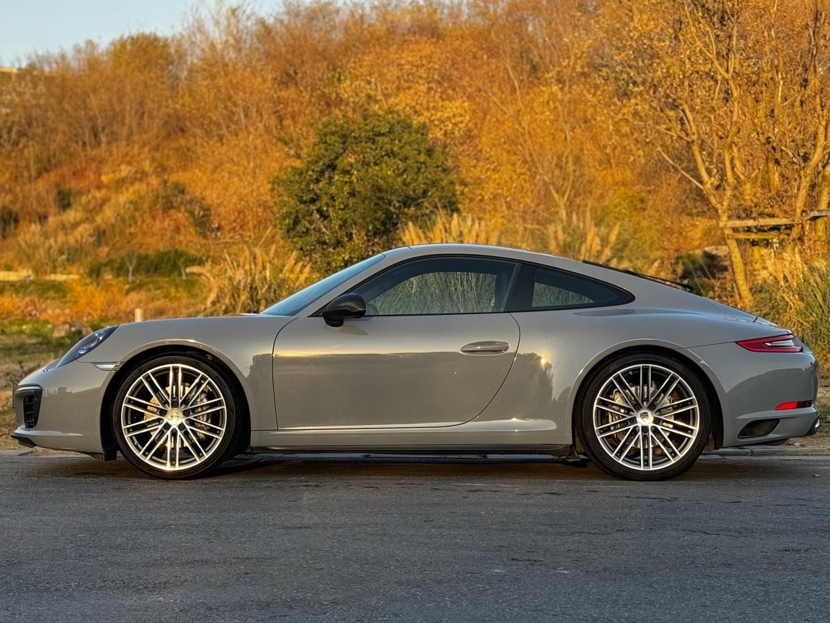 保時捷 911  2016款 Carrera 4 3.0T圖片