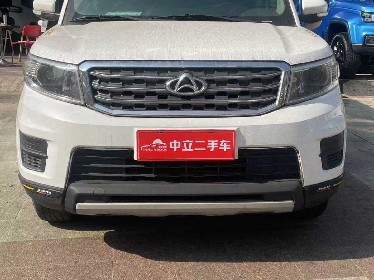 長(zhǎng)安歐尚 X70A  2018款 1.5L 手動(dòng)標(biāo)準(zhǔn)型圖片