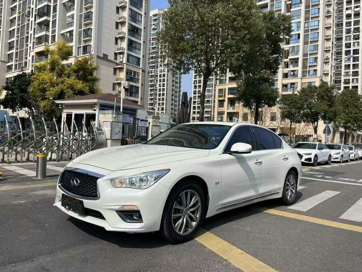 英菲尼迪 Q50L 圖片