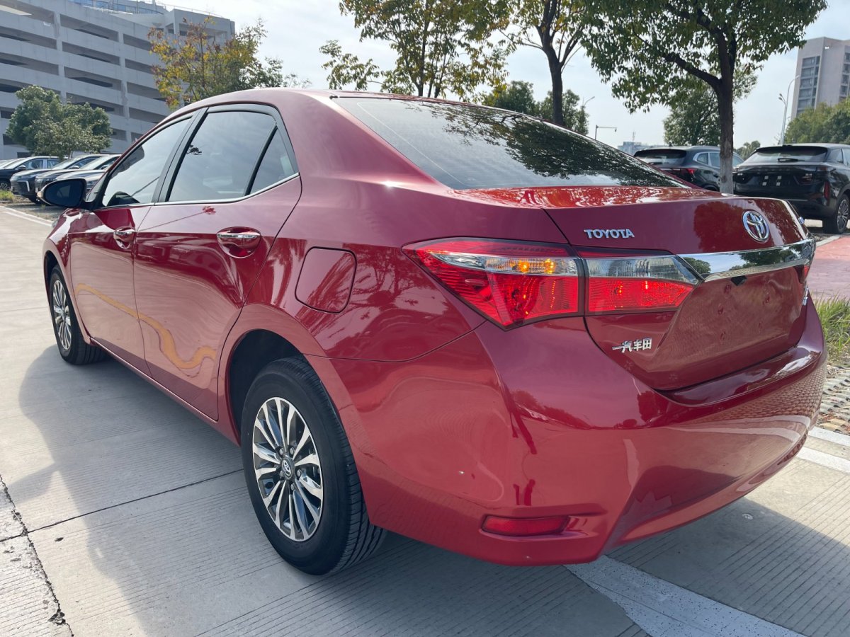 豐田 卡羅拉  2018款 1.2T S-CVT GL智享版圖片