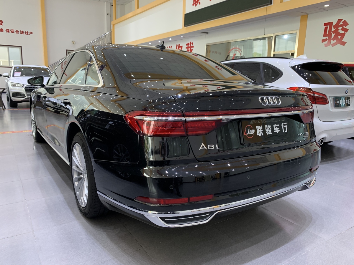 2019年6月奧迪 奧迪a8 2019款 a8l 50 tfsi quattro 舒適型