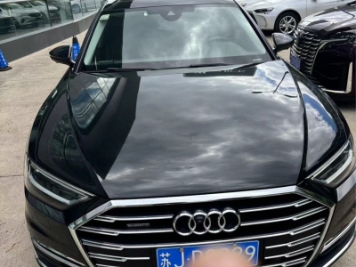 2020年1月 奥迪 奥迪A8(进口) A8L 50 TFSI quattro 豪华型图片