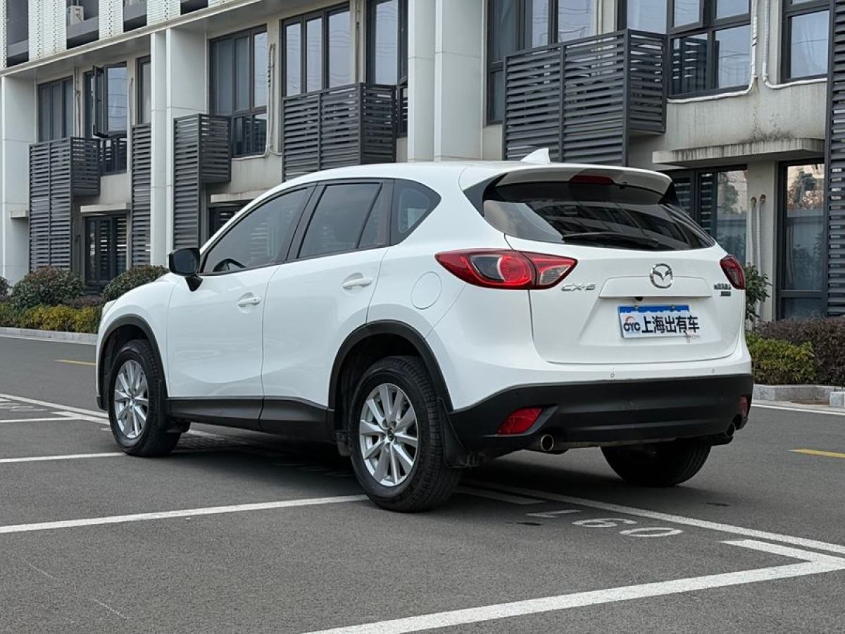 馬自達(dá) CX-5  2015款 2.0L 自動兩驅(qū)都市型圖片