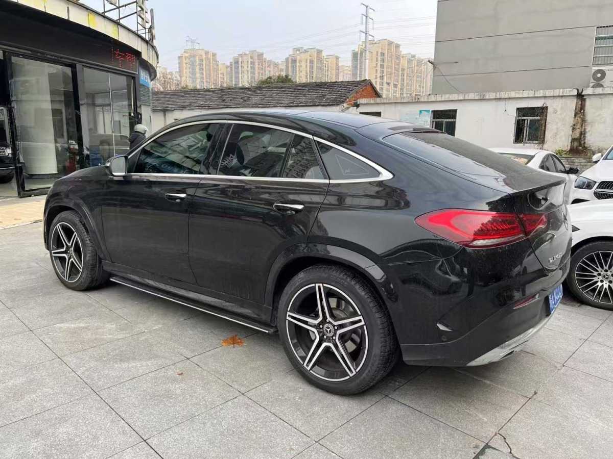 奔馳 奔馳GLE轎跑  2020款 GLE 350 4MATIC 轎跑SUV 時(shí)尚型圖片