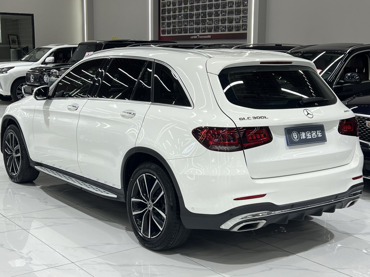 奔馳 奔馳GLC  2018款 改款 GLC 300 4MATIC 動感型圖片