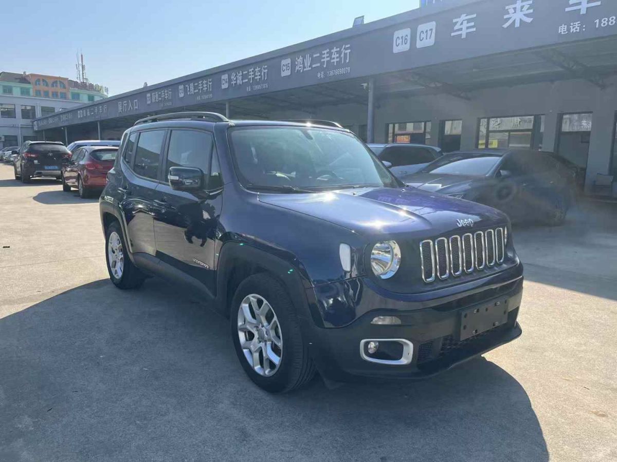 Jeep 自由俠  2019款 220T 自動四驅精英版圖片