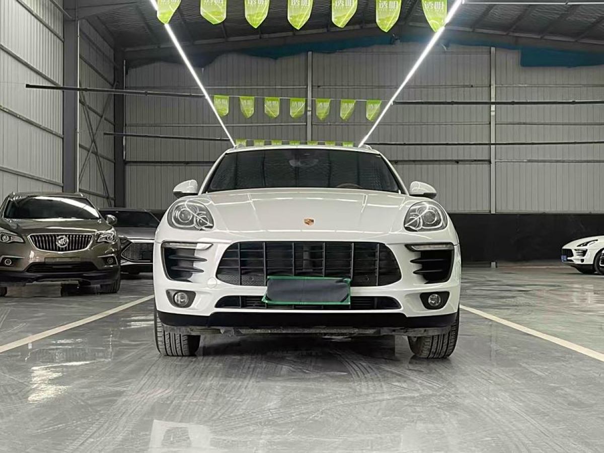 保時(shí)捷 Macan  2017款 Macan 2.0T圖片