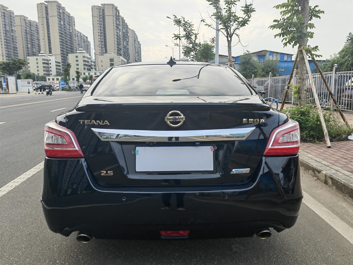 日產(chǎn) 天籟  2013款 2.0L XL舒適版圖片