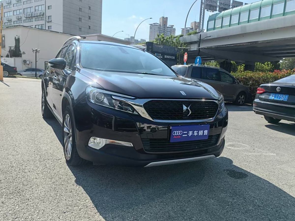 DS DS 6  2014款 1.6T 豪華版THP160圖片