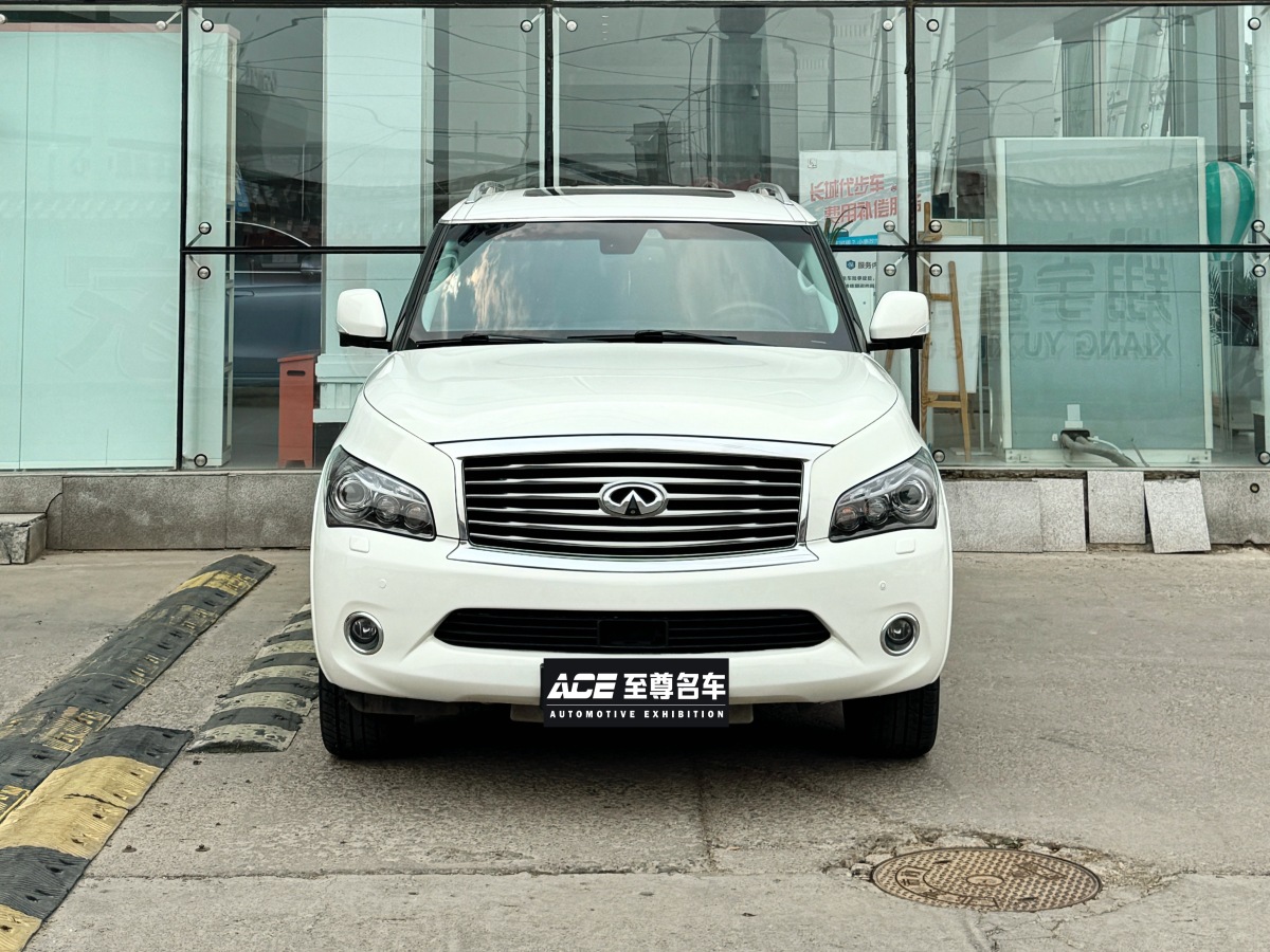 英菲尼迪 QX  2011款 QX56圖片