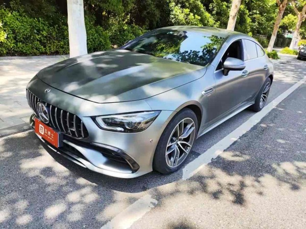 奔驰 奔驰AMG GT  2023款 AMG GT 50 四门跑车