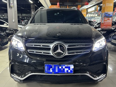 2019年8月 奔馳 奔馳GLS(進口) GLS450 4MATIC 3.0T 美規(guī)版圖片