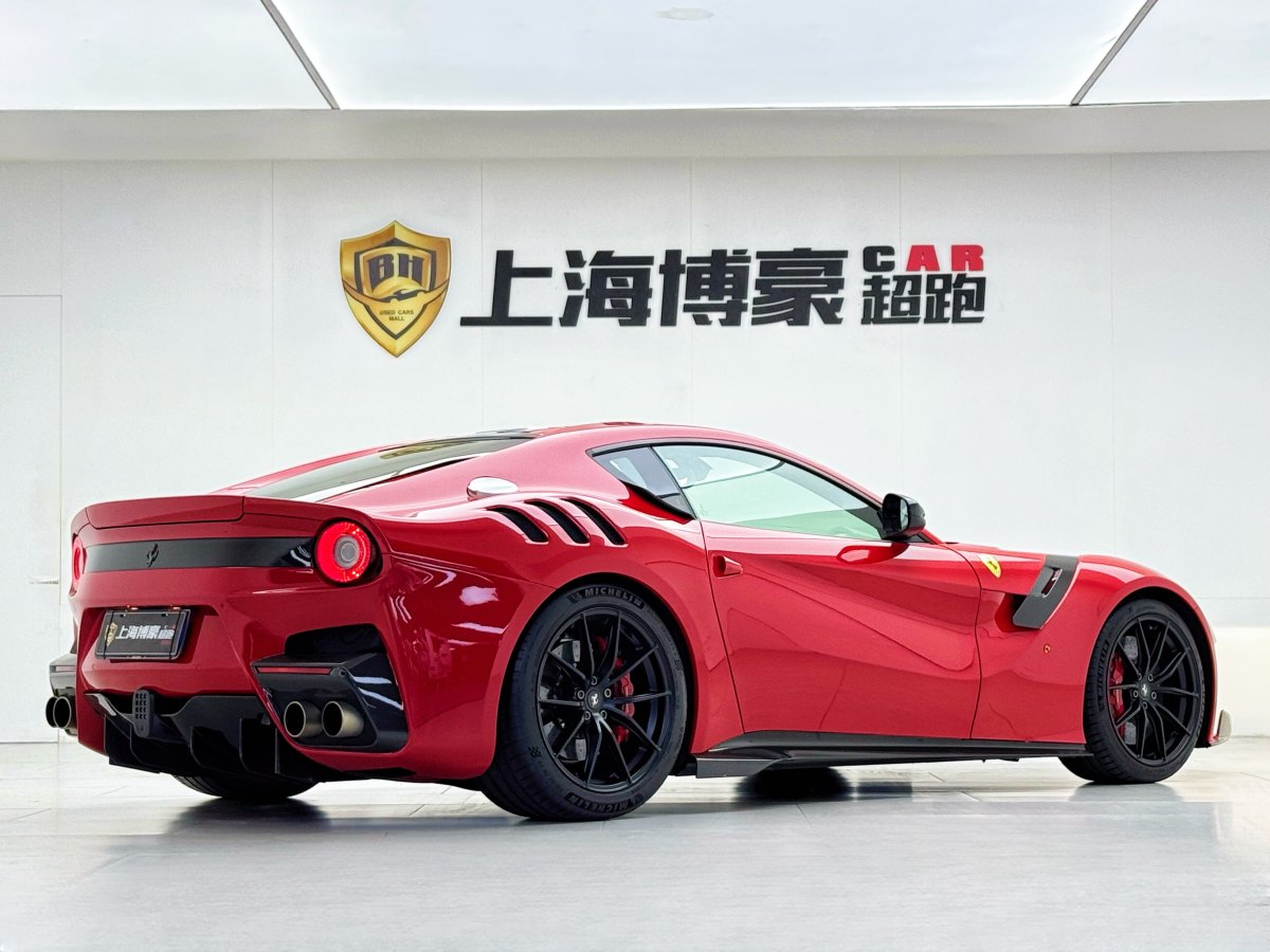 法拉利 F12berlinetta  2013款 6.3L 標準型圖片