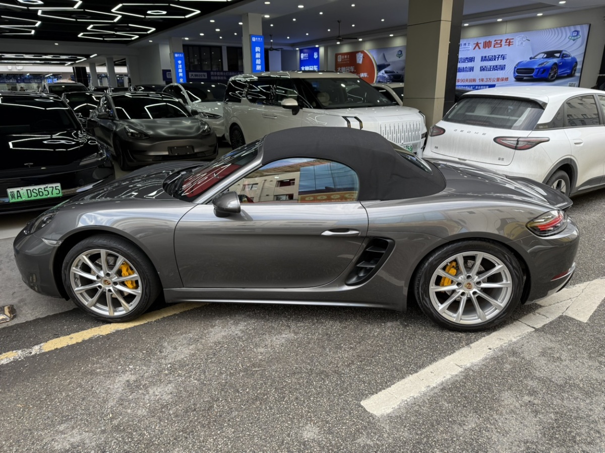 保時(shí)捷 718  2022款 Boxster 2.0T圖片