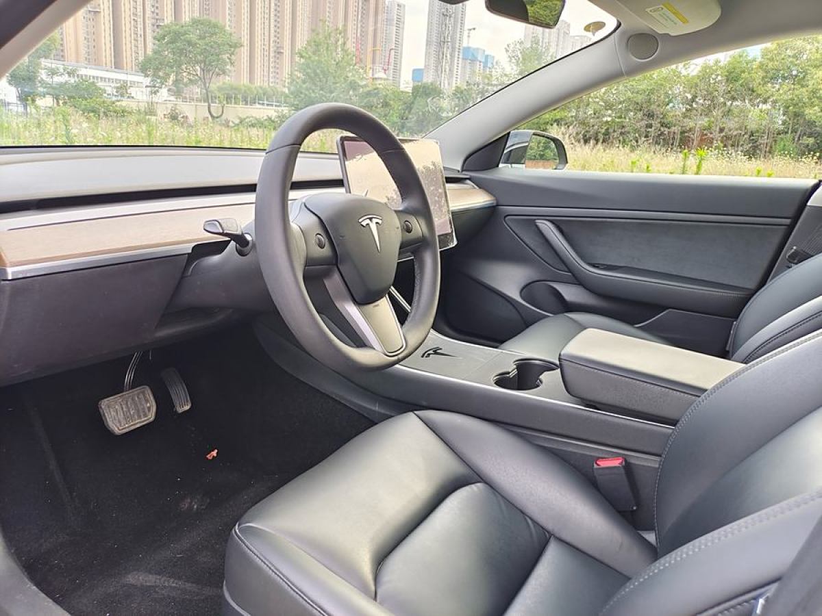 特斯拉 Model 3  2019款 長(zhǎng)續(xù)航全輪驅(qū)動(dòng)版圖片