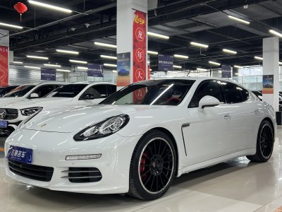 2014年1月 保時捷 Panamera Panamera 4 3.0T圖片