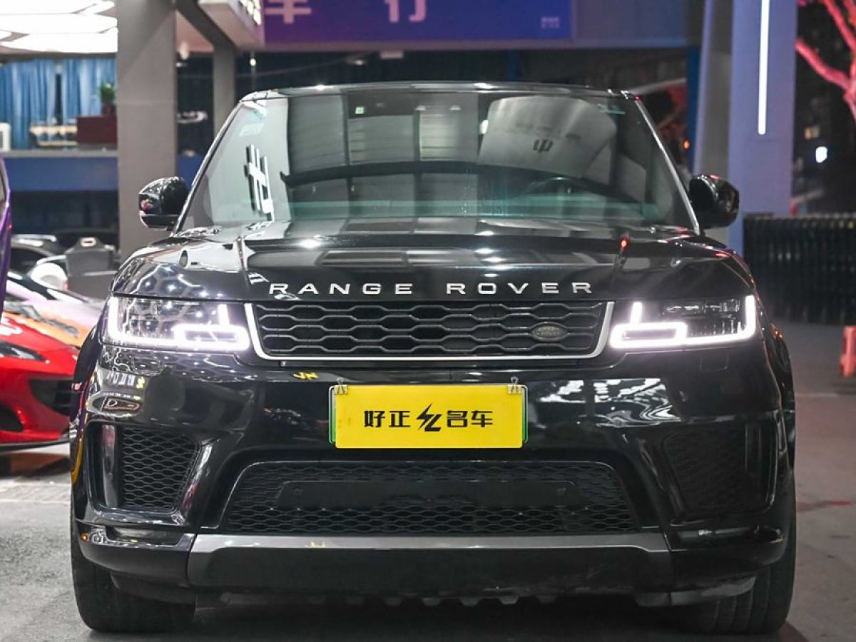 2019年1月路虎 攬勝運動版新能源  2019款 P400e HSE