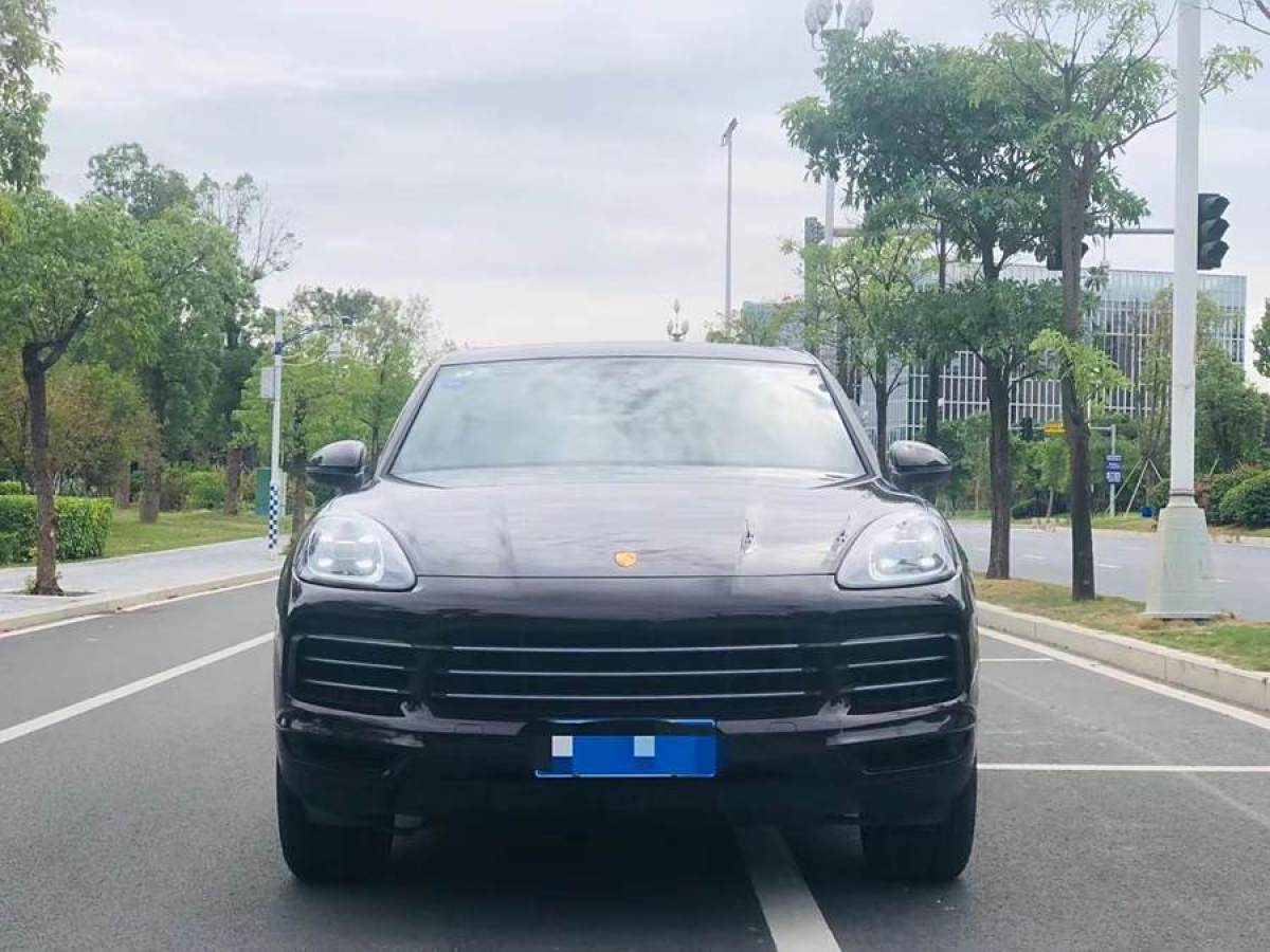 保時捷 Cayenne  2019款 Cayenne 3.0T圖片