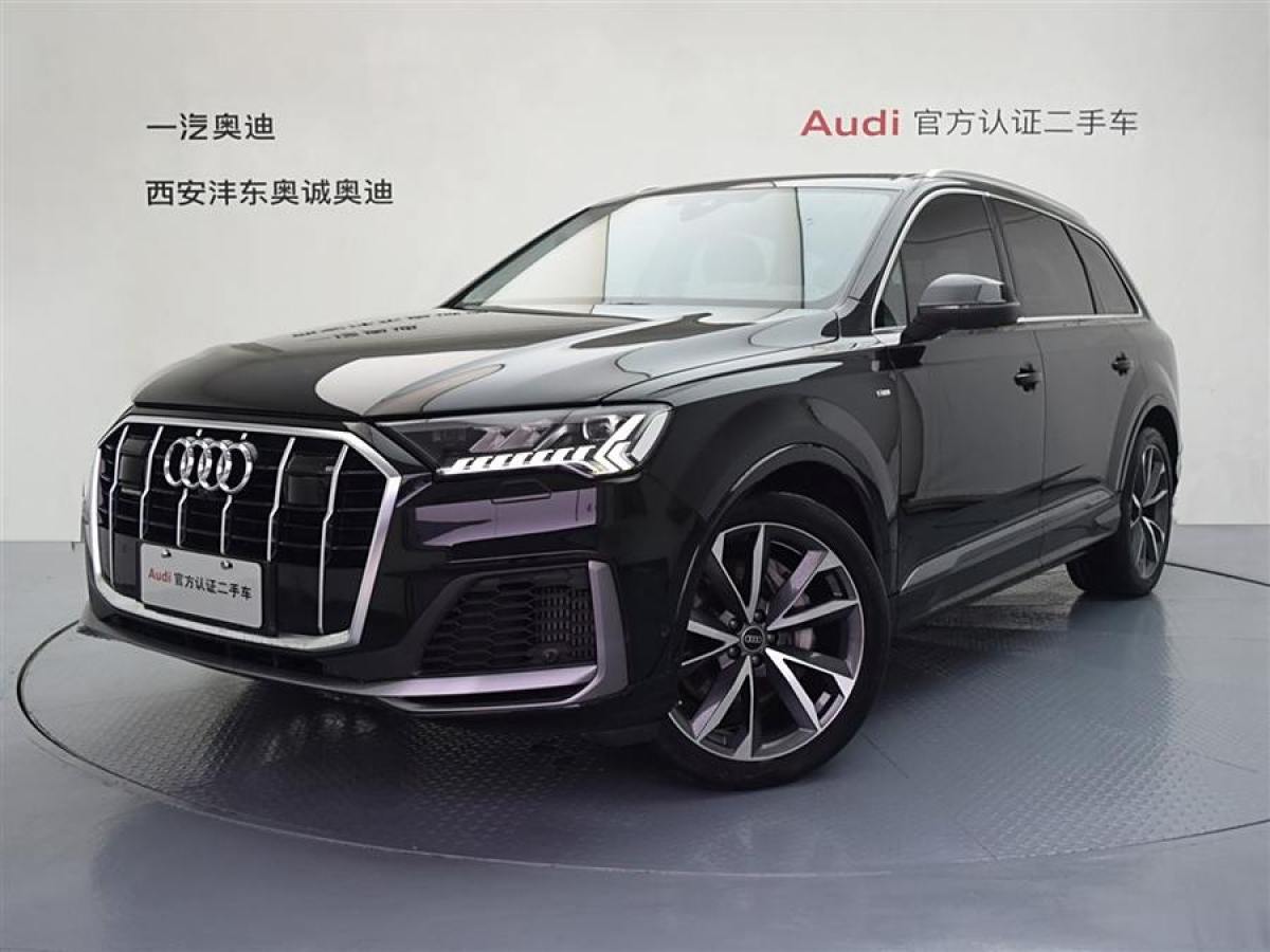 奧迪 奧迪Q7  2023款 55 TFSI quattro S line運動型圖片