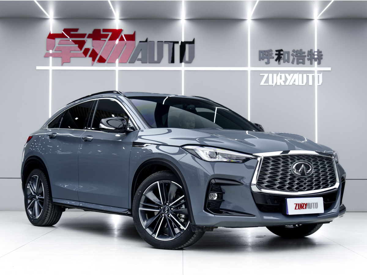 英菲尼迪 英菲尼迪QX55  2022款 2.0T 四驅(qū)耀動(dòng)版圖片