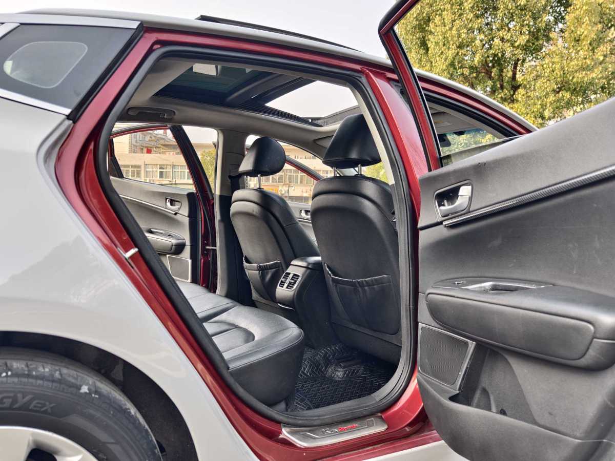 起亞 K5  2016款 1.6T 自動LUX圖片