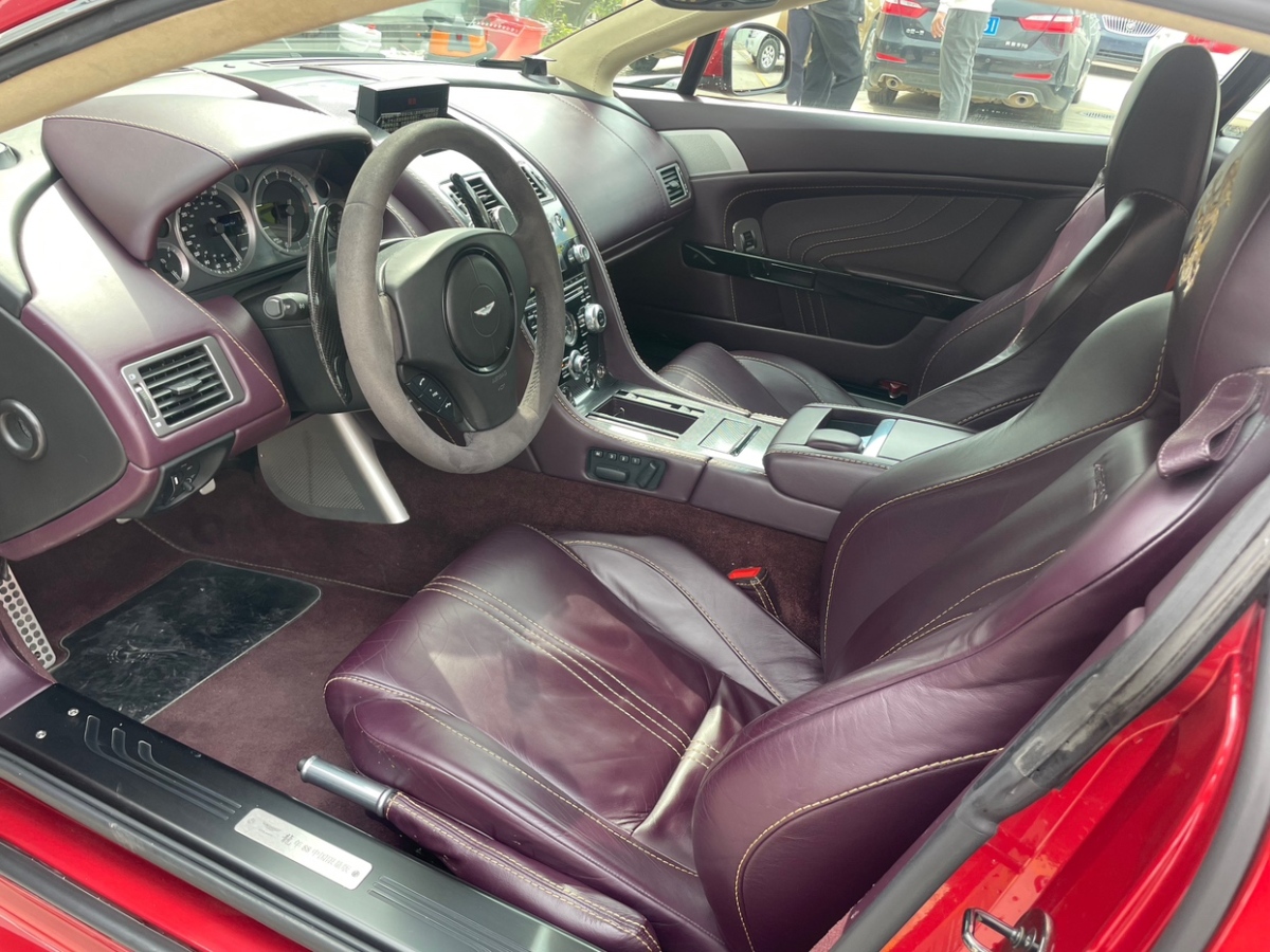 阿斯顿·马丁 V8 Vantage  2012款 4.7L S Coupe图片