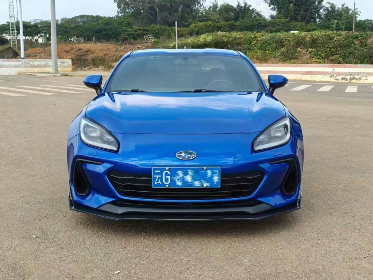 斯巴魯 BRZ  2022款 2.4L 自動(dòng)版EyeSight圖片