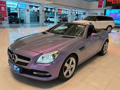 2013年9月 奔馳 奔馳SLK級(進口) SLK 200 時尚型圖片