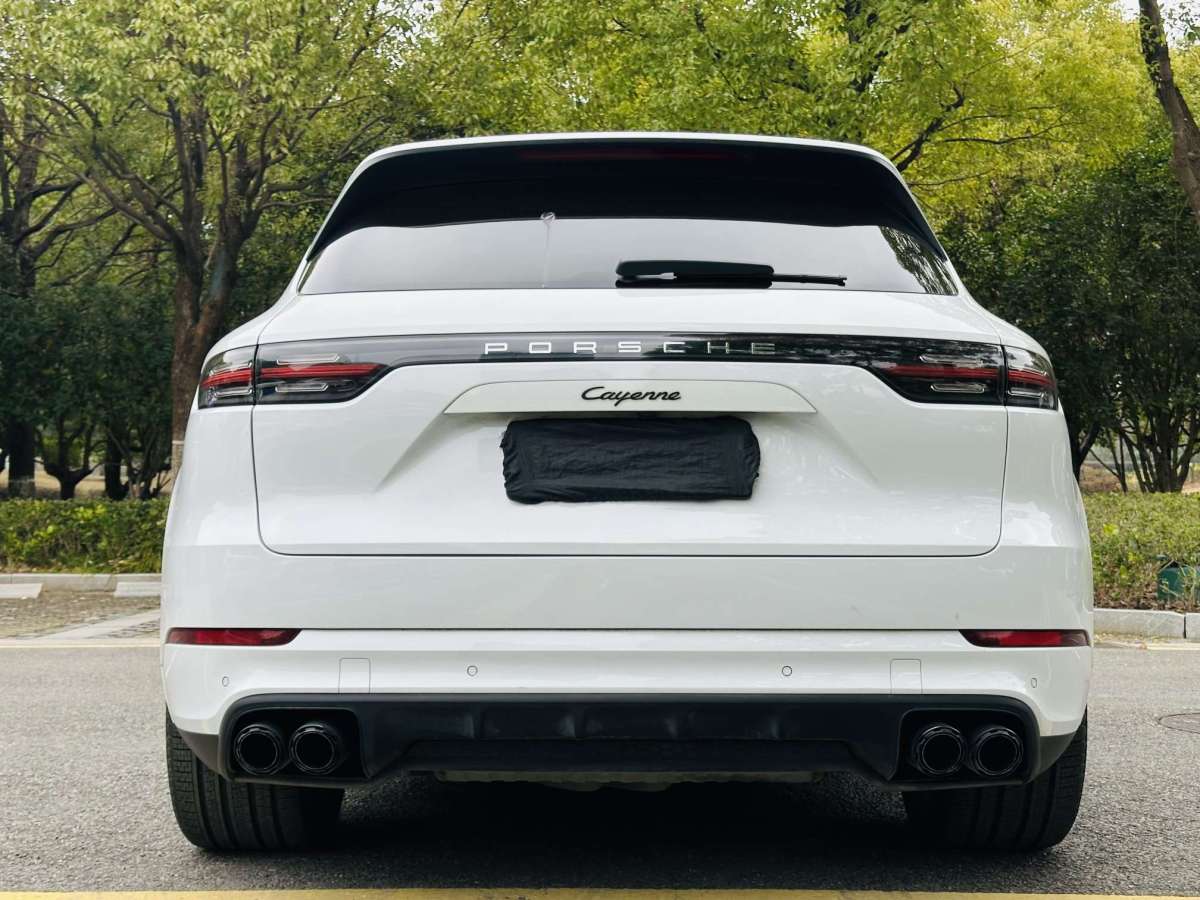 保時捷 Cayenne  2019款 Cayenne 3.0T圖片